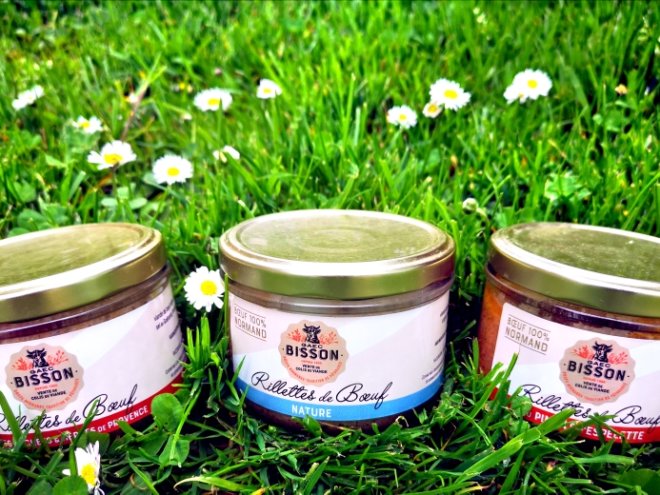 Vente de colis de viande de boeuf, de rillettes de boeuf et de poulets