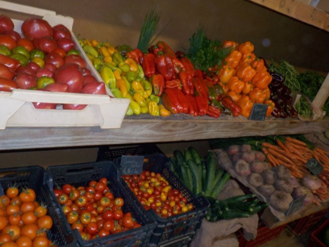 Ferme des Hameaux, maraîchage bio