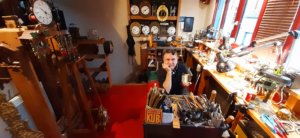 Jean-François Lefèvre pendulier à Argentan