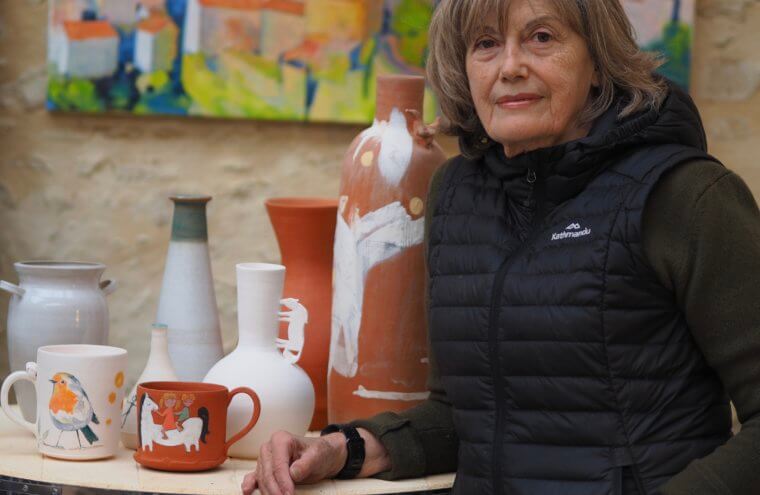 Marie-Claude Blanchong peintre - céramiste