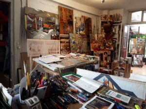 Jean-François Sineux, peintre, artiste, décorateur